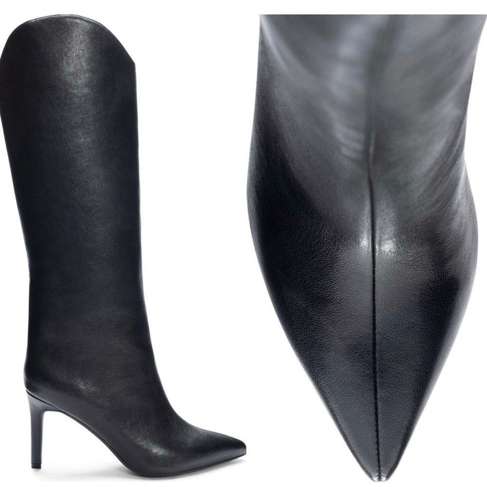 Chinese Laundry knee high black boot 9.5 org. $99